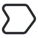 Tag Right SVG Icon